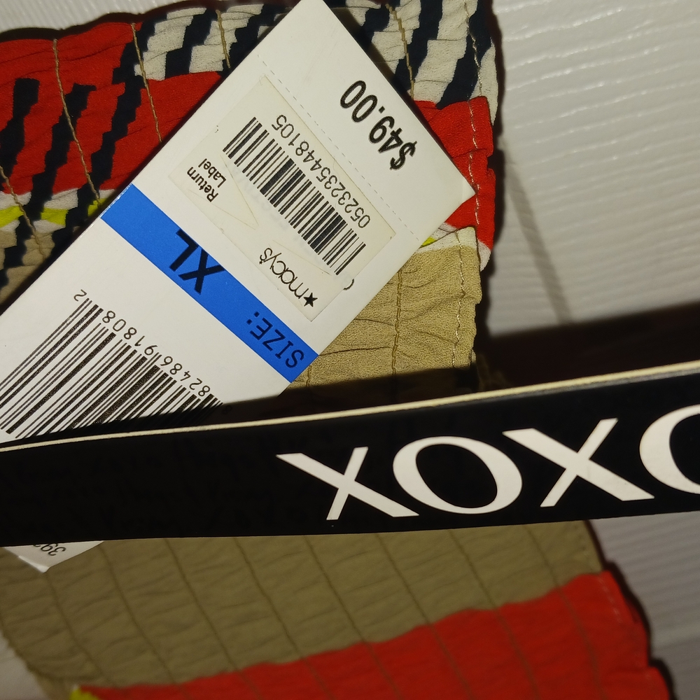 XOXO Multicolor Tank Top